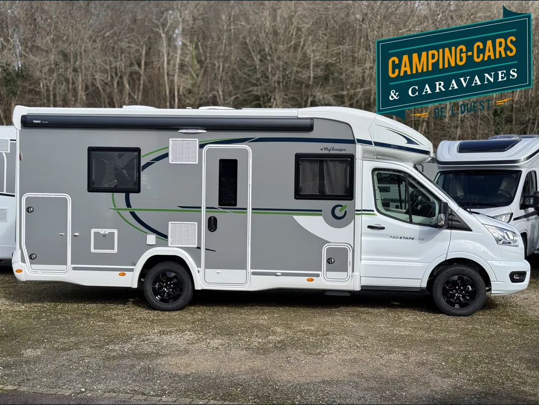 Camping-car - Chausson - 720 ETAPE LINE - 2025