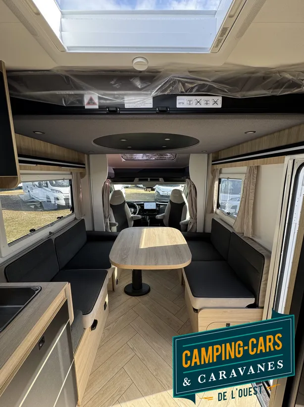 Camping-car - Chausson - 720 ETAPE LINE - 2025
