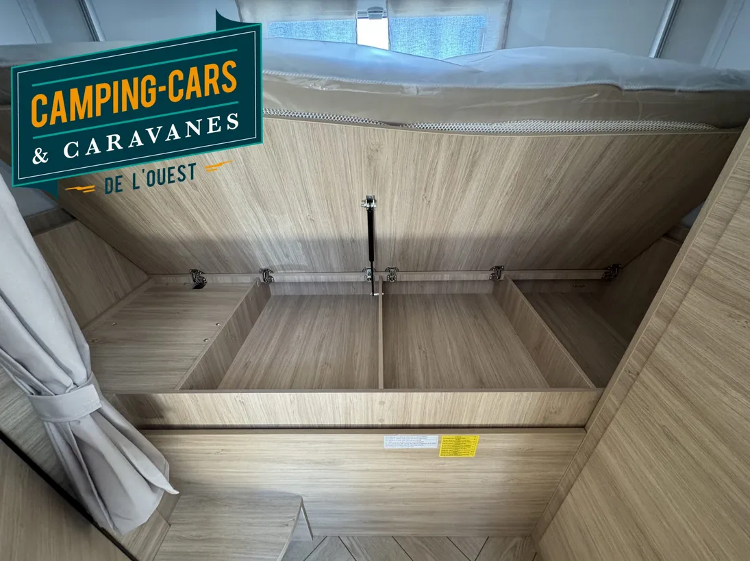 Camping-car - Chausson - 720 ETAPE LINE - 2025