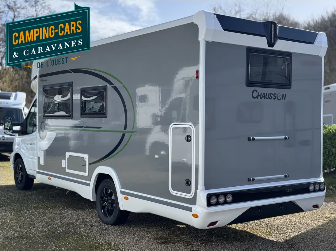 Camping-car - Chausson - 720 ETAPE LINE - 2025