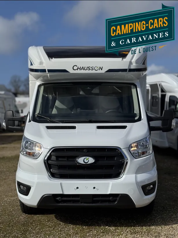 Camping-car - Chausson - 720 ETAPE LINE - 2025