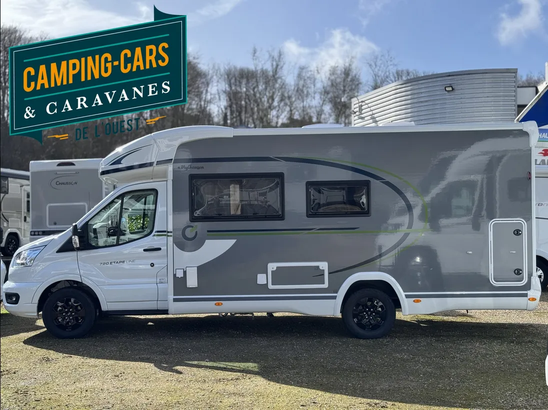 Camping-car - Chausson - 720 ETAPE LINE - 2025