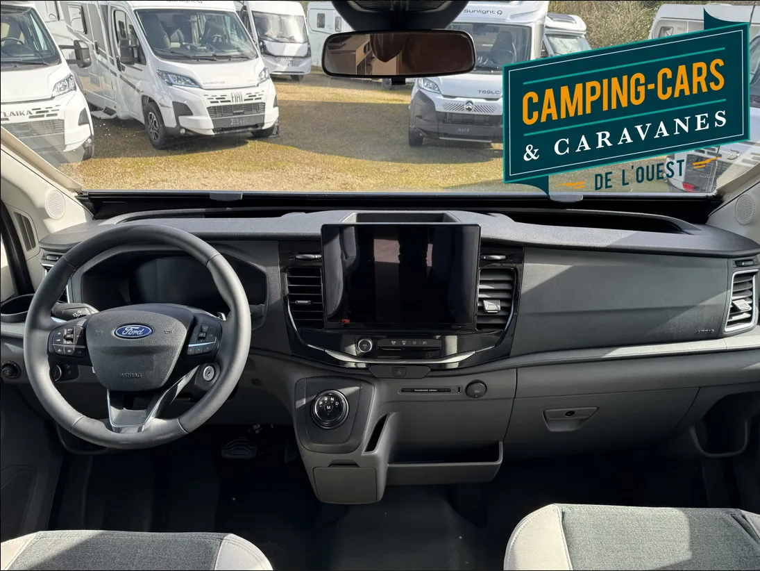 Camping-car - Chausson - 720 ETAPE LINE - 2025
