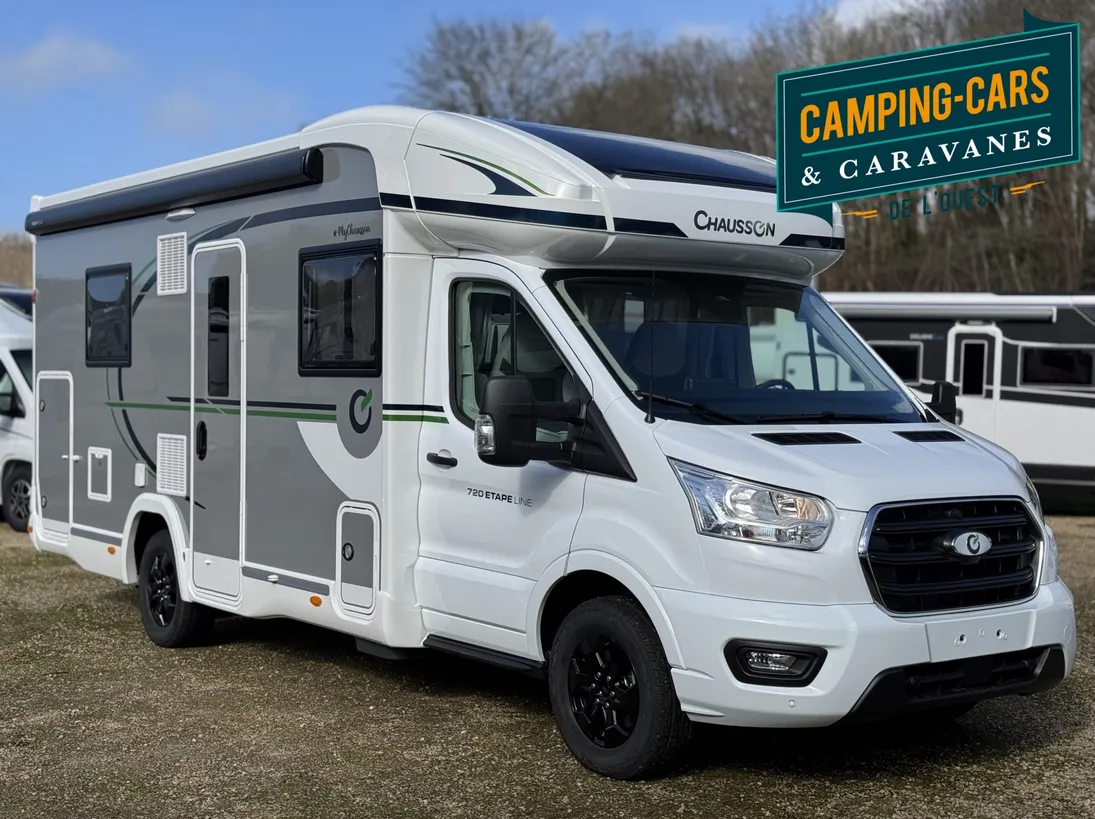 Camping-car - Chausson - 720 ETAPE LINE - 2025