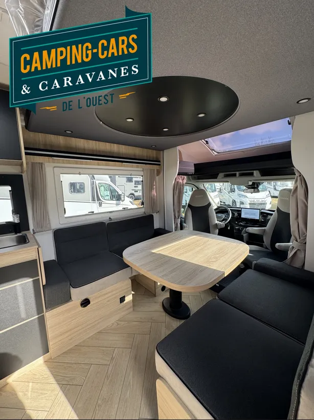 Camping-car - Chausson - 720 ETAPE LINE - 2025