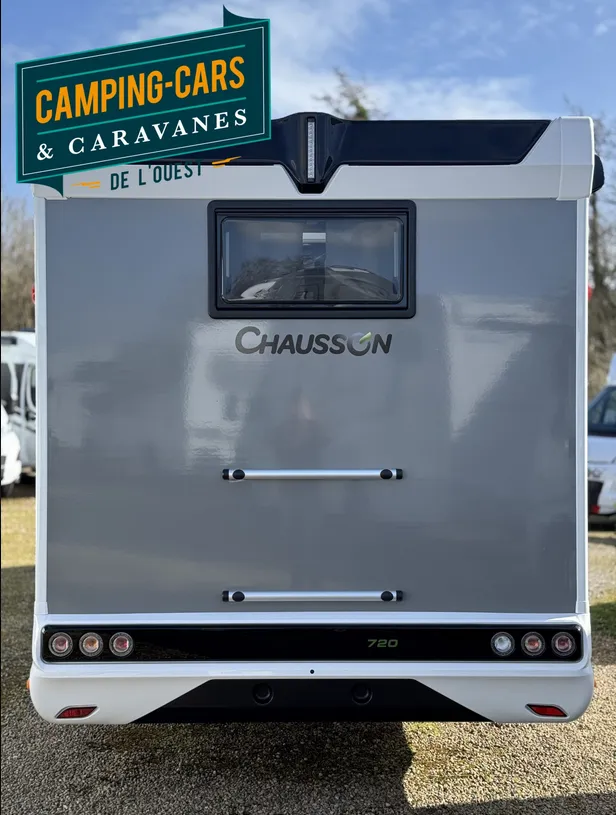 Camping-car - Chausson - 720 ETAPE LINE - 2025