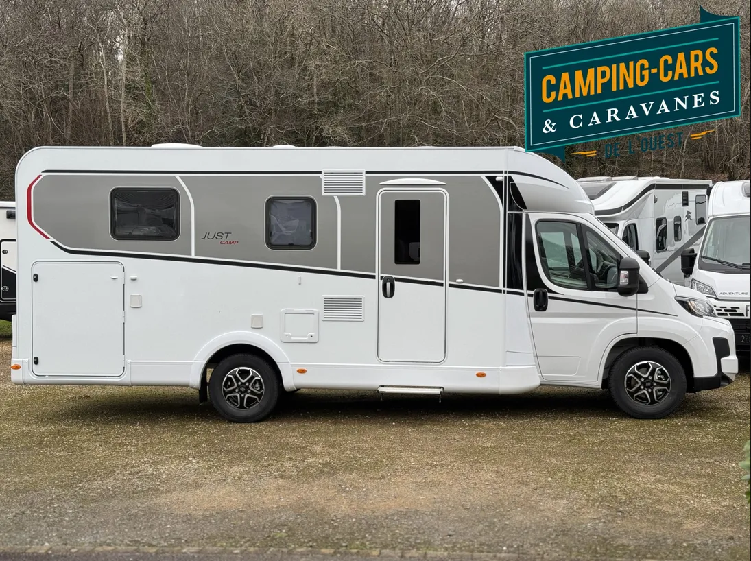 Camping-car - Dethleffs - JUST CAMP ACTIVE T 7052 DBM - 2025