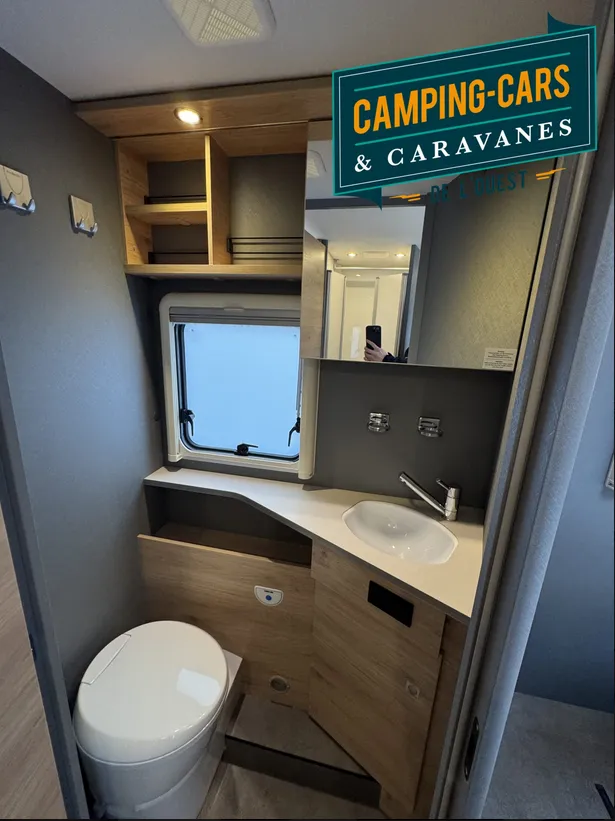 Camping-car - Dethleffs - JUST CAMP ACTIVE T 7052 DBM - 2025