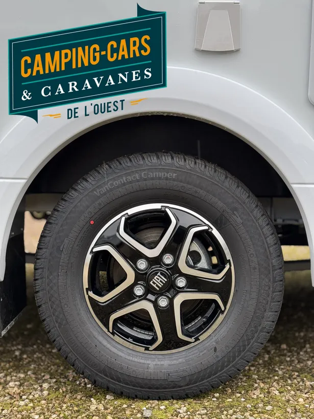 Camping-car - Dethleffs - JUST CAMP ACTIVE T 7052 DBM - 2025