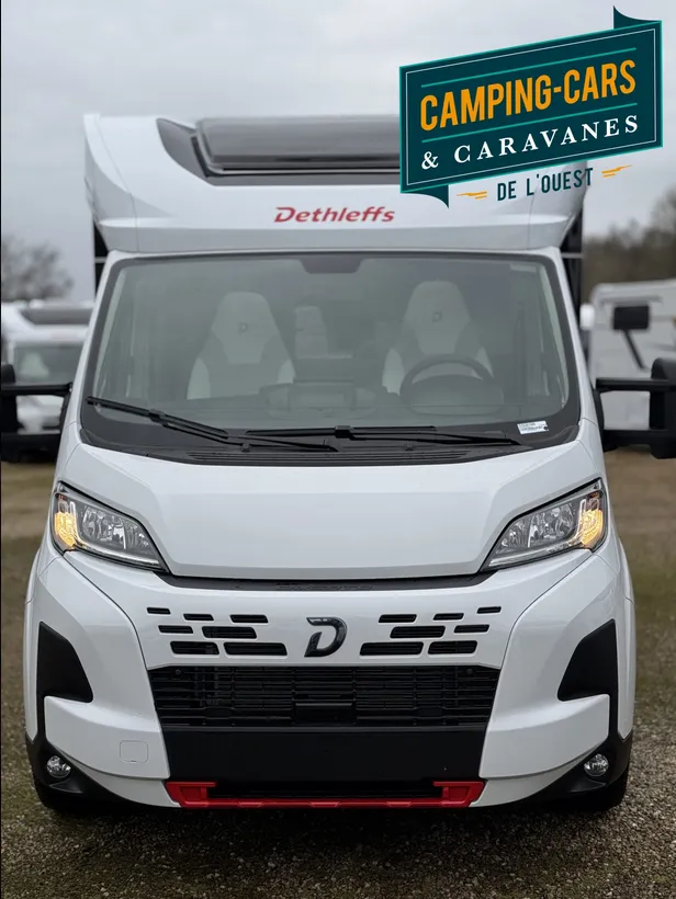 Camping-car - Dethleffs - JUST CAMP ACTIVE T 7052 DBM - 2025