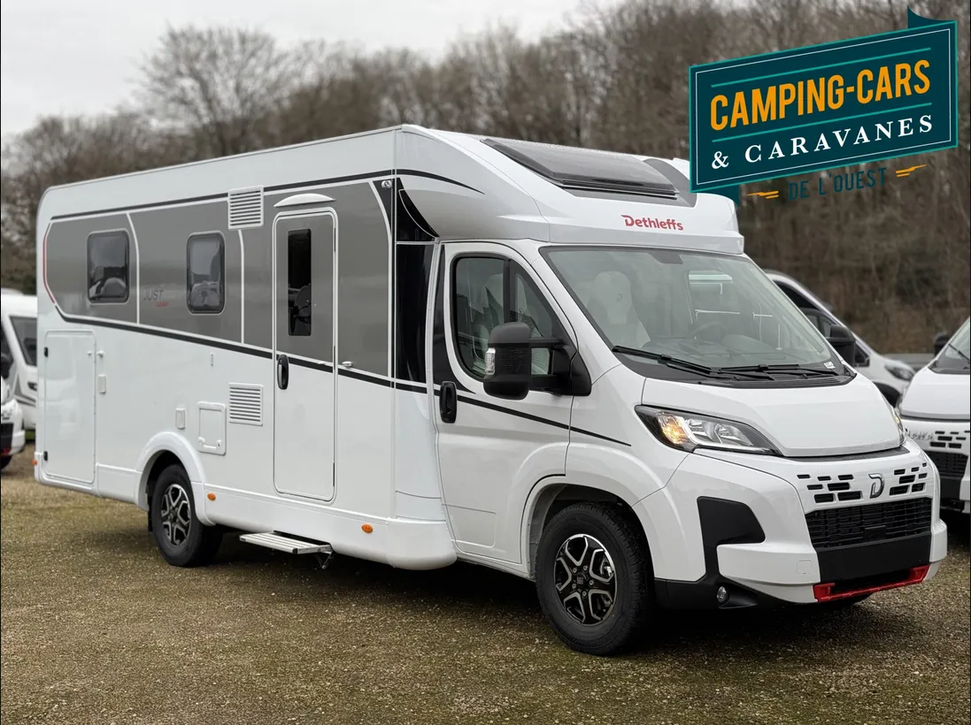Camping-car - Dethleffs - JUST CAMP ACTIVE T 7052 DBM - 2025