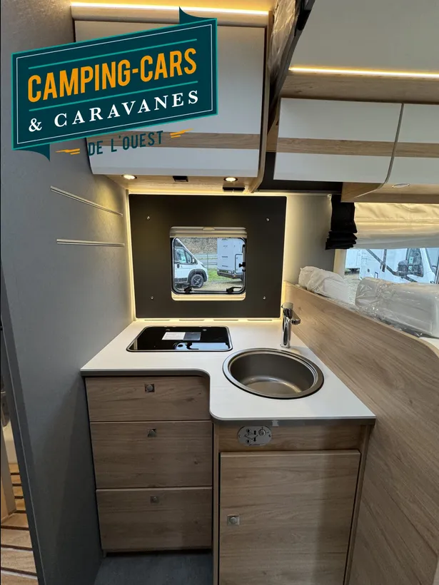 Camping-car - Dethleffs - JUST CAMP ACTIVE T 7052 DBM - 2025