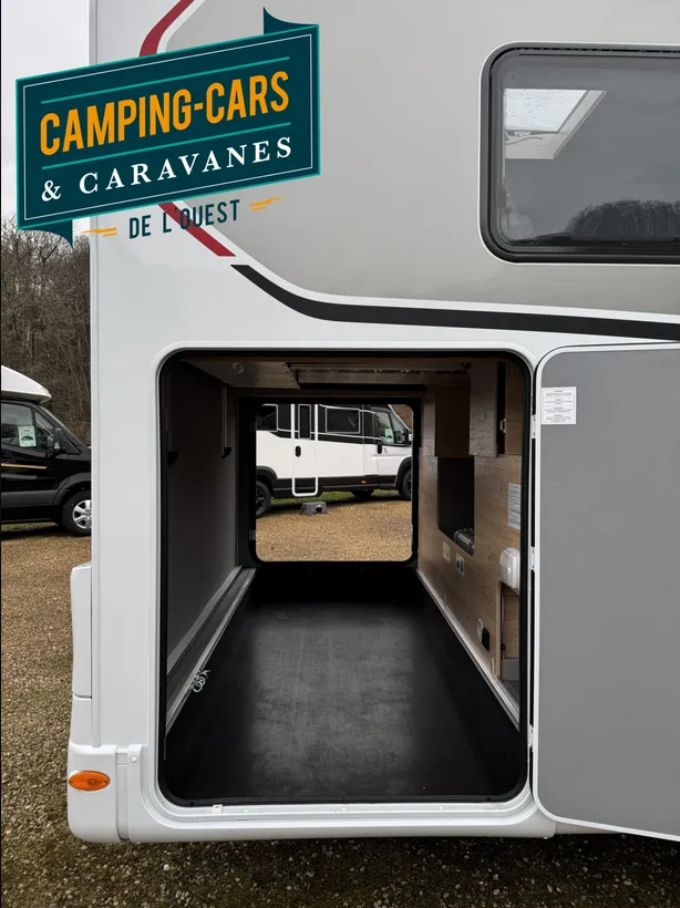 Camping-car - Dethleffs - JUST CAMP ACTIVE T 7052 DBM - 2025