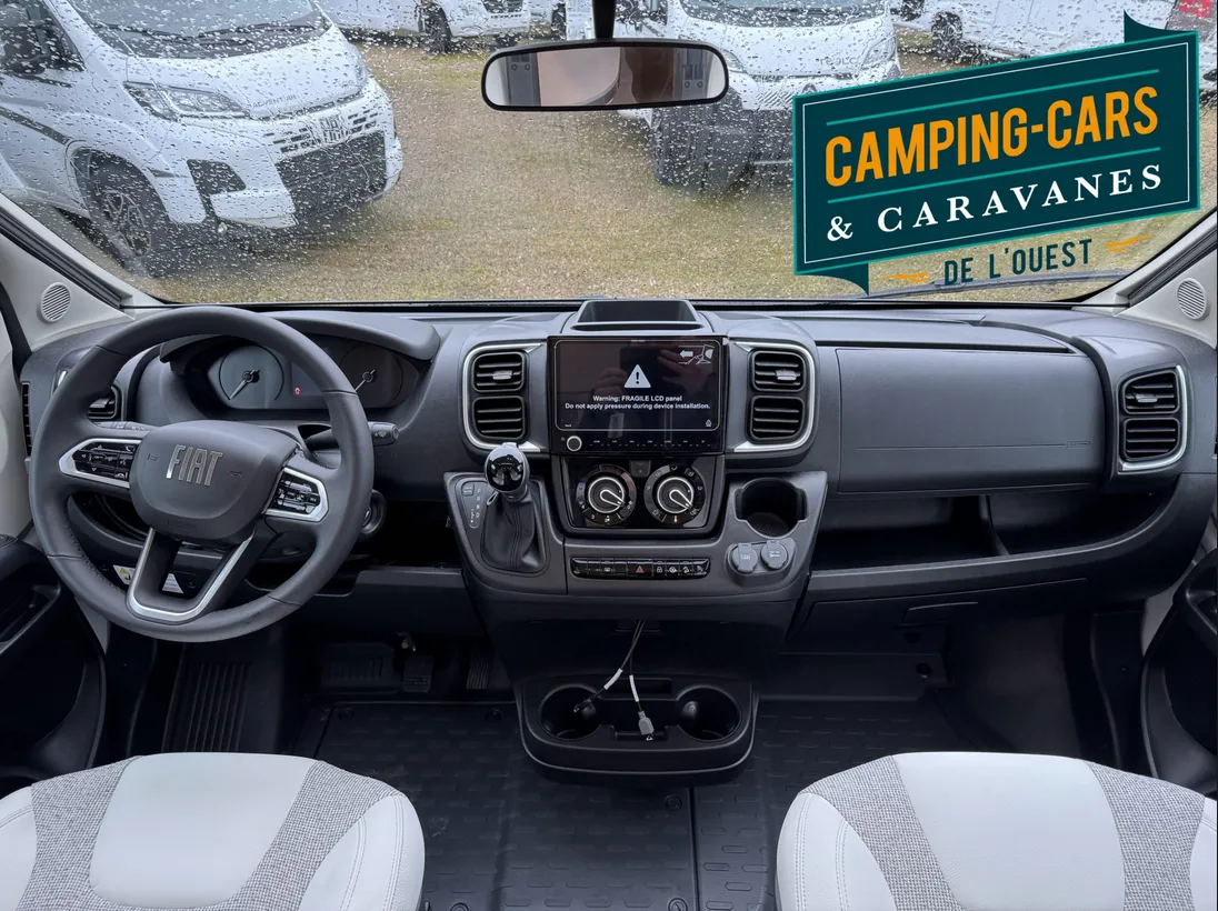 Camping-car - Dethleffs - JUST CAMP ACTIVE T 7052 DBM - 2025