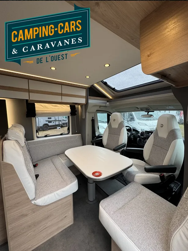 Camping-car - Dethleffs - JUST CAMP ACTIVE T 7052 DBM - 2025