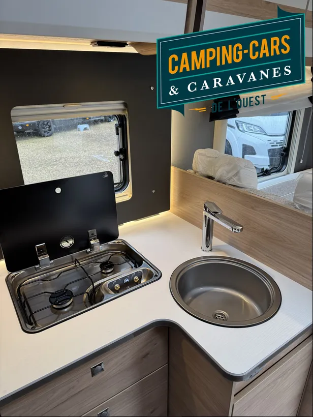 Camping-car - Dethleffs - JUST CAMP ACTIVE T 7052 DBM - 2025