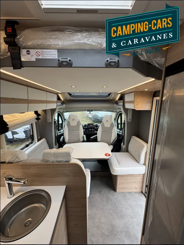 Camping-car - Dethleffs - JUST CAMP ACTIVE T 7052 DBM - 2025