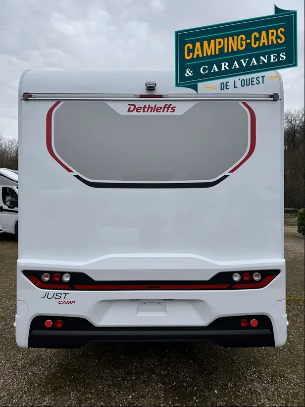 Camping-car - Dethleffs - JUST CAMP ACTIVE T 7052 DBM - 2025