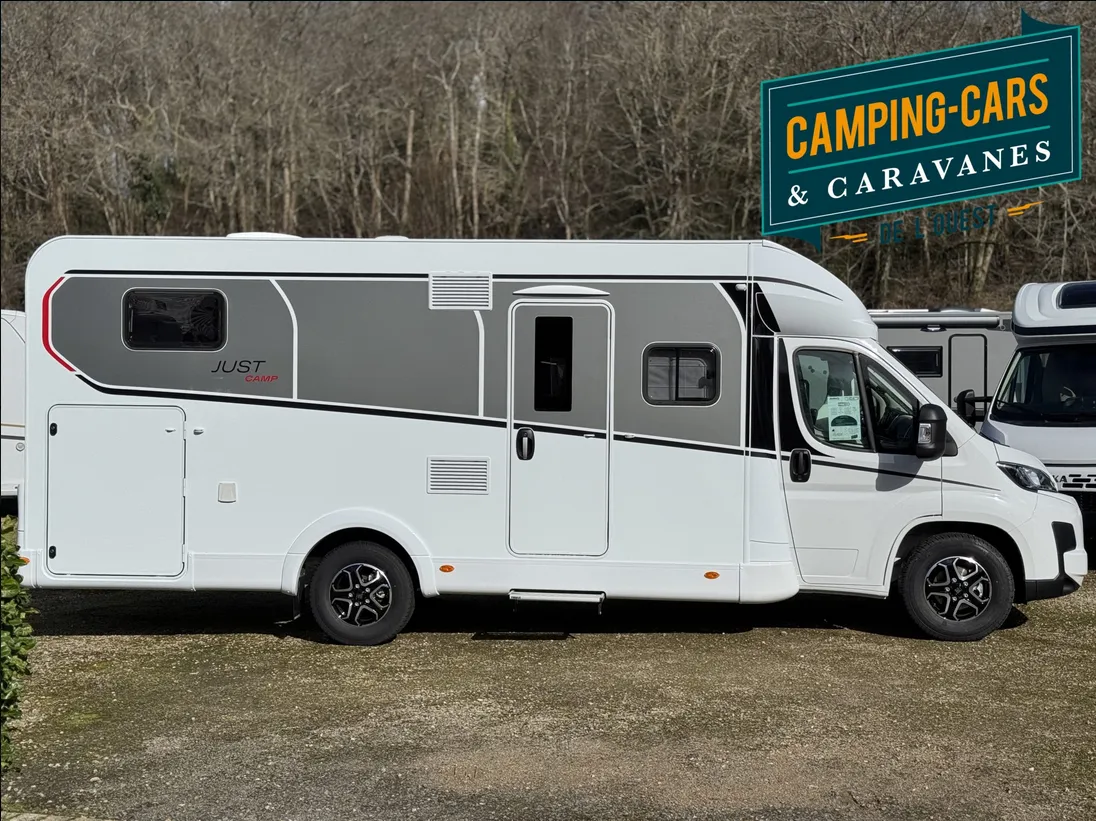 Camping-car - Dethleffs - JUST CAMP ACTIVE T 7052 EBL - 2025