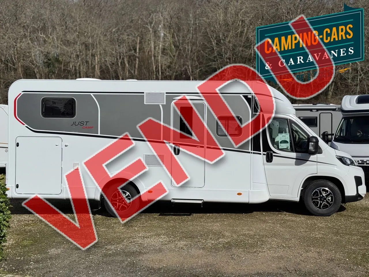 JUST CAMP ACTIVE T 7052 EBL
