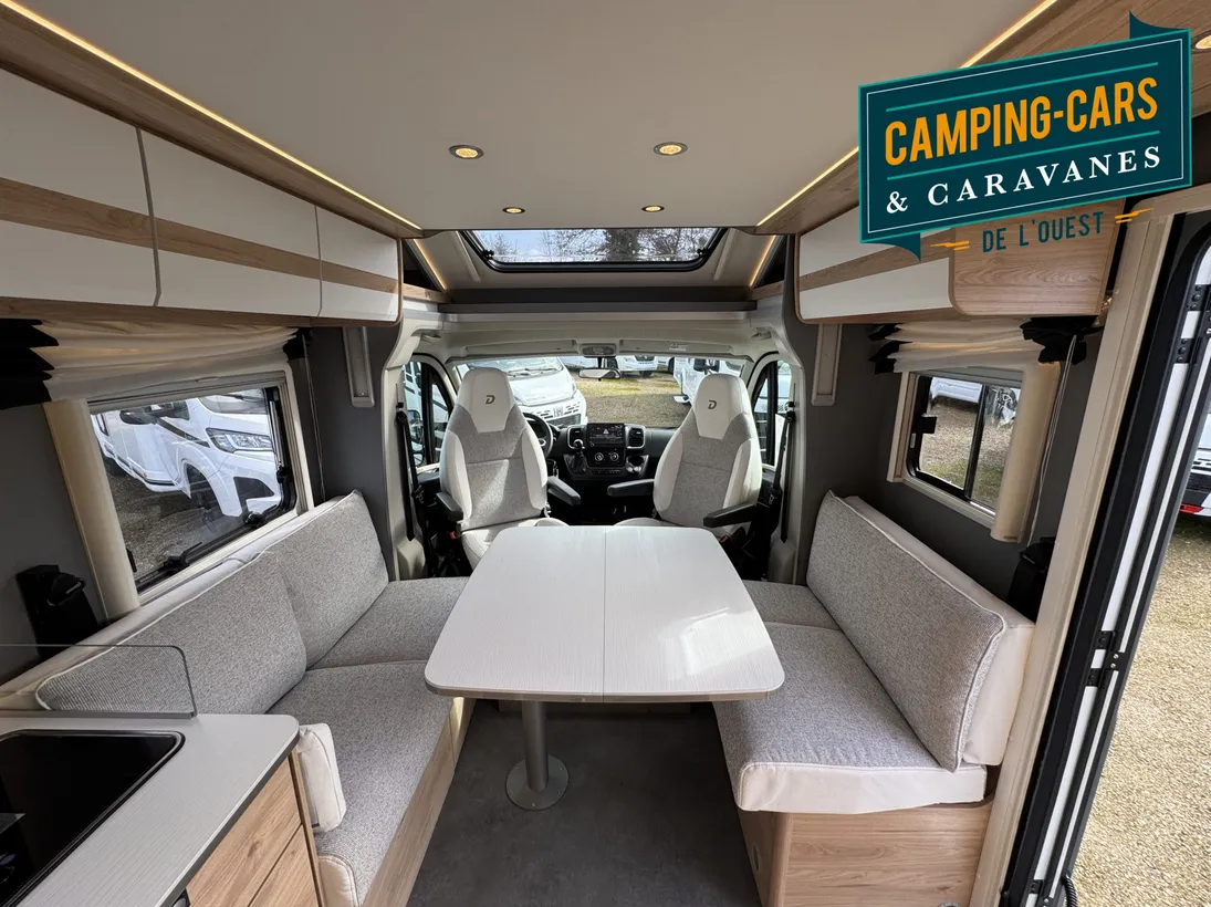 Camping-car - Dethleffs - JUST CAMP ACTIVE T 7052 EBL - 2025