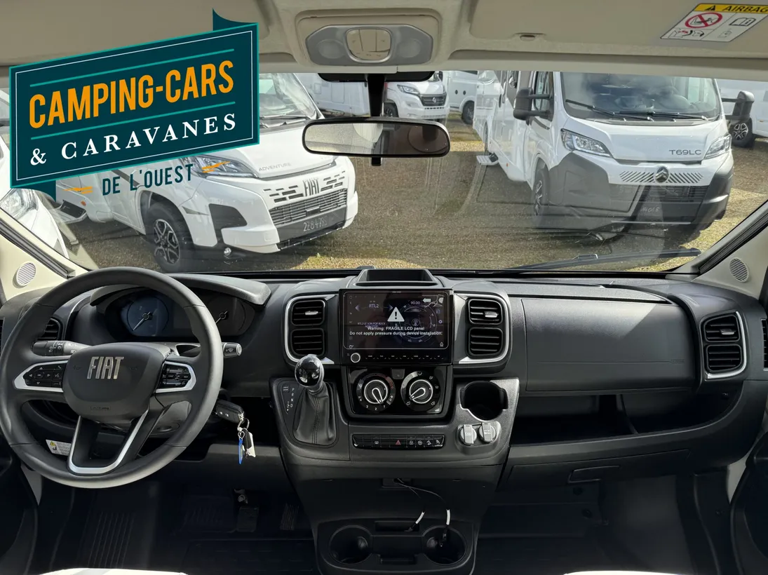 Camping-car - Dethleffs - JUST CAMP ACTIVE T 7052 EBL - 2025