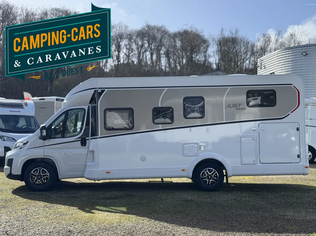 Camping-car - Dethleffs - JUST CAMP ACTIVE T 7052 EBL - 2025