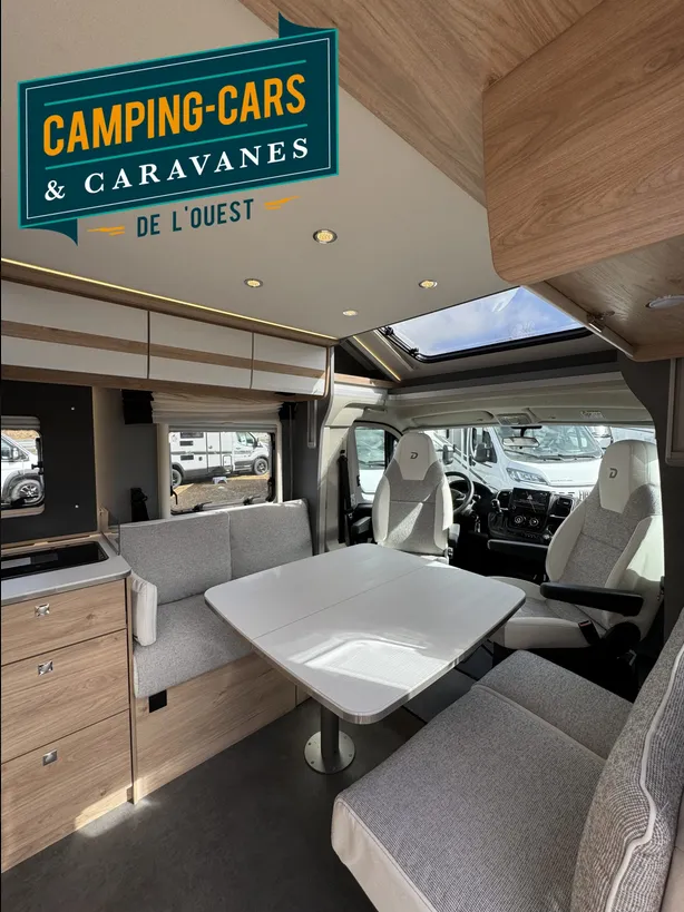 Camping-car - Dethleffs - JUST CAMP ACTIVE T 7052 EBL - 2025