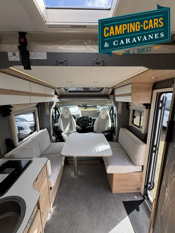 Camping-car - Dethleffs - JUST CAMP ACTIVE T 7052 EBL - 2025