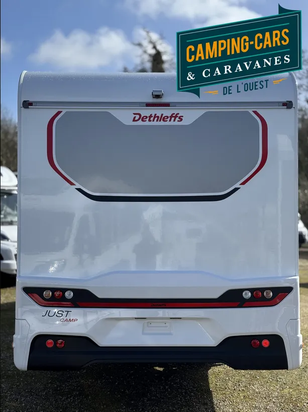 Camping-car - Dethleffs - JUST CAMP ACTIVE T 7052 EBL - 2025
