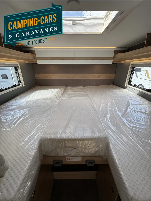 Camping-car - Dethleffs - JUST CAMP ACTIVE T 7052 EBL - 2025