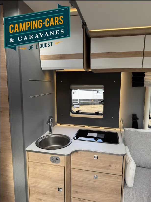 Camping-car - Dethleffs - JUST CAMP ACTIVE T 7052 EBL - 2025