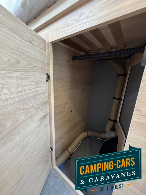 Camping-car - Dethleffs - JUST CAMP ACTIVE T 7052 EBL - 2025