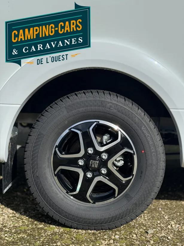 Camping-car - Dethleffs - JUST CAMP ACTIVE T 7052 EBL - 2025