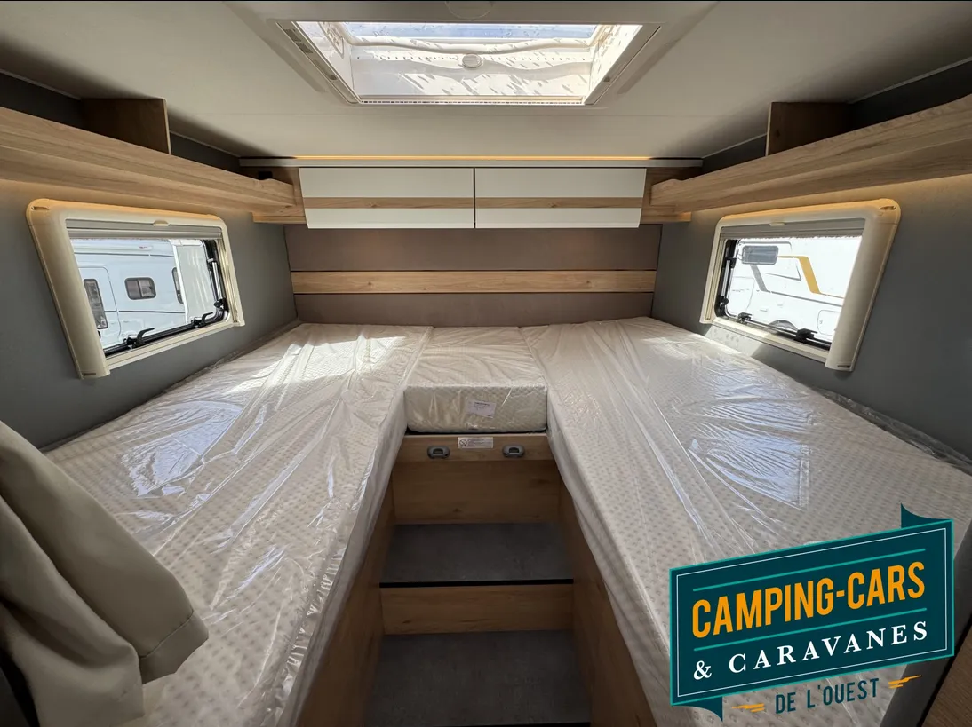 Camping-car - Dethleffs - JUST CAMP ACTIVE T 7052 EBL - 2025