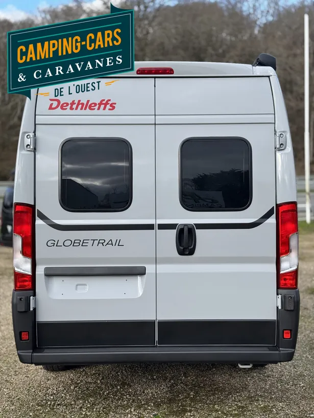 Fourgon aménagé - Dethleffs - GLOBETRAIL CVD 640 HR - 2025