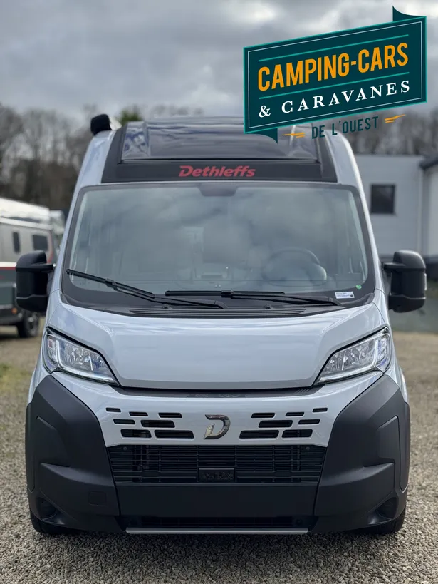 Fourgon aménagé - Dethleffs - GLOBETRAIL CVD 640 HR - 2025