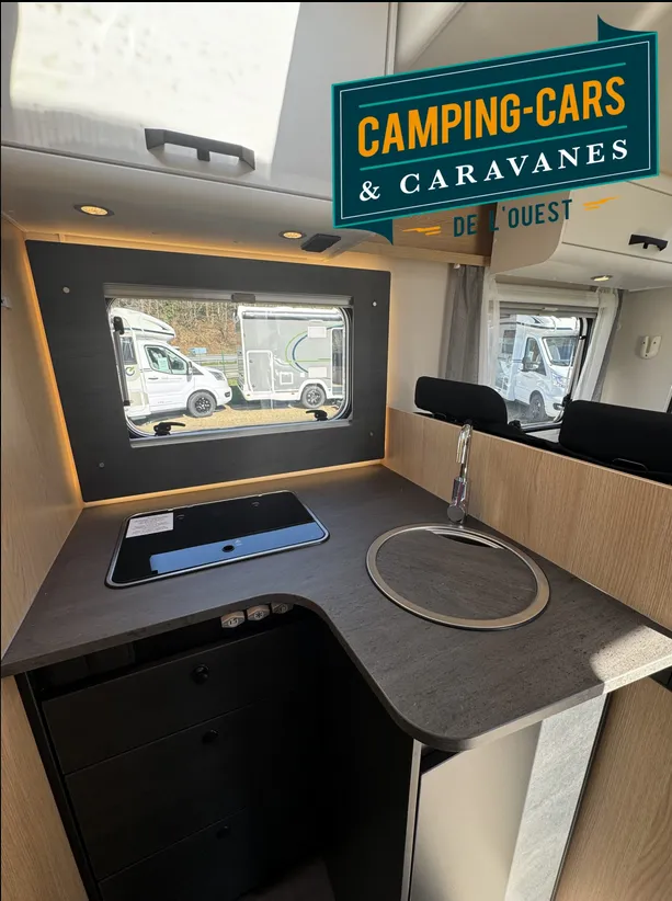 Camping-car - Sunlight - T 68 ACCESS PLUS - 2025