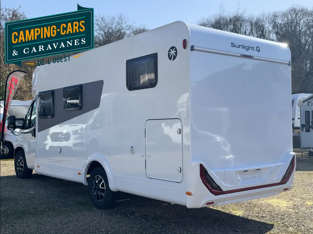 Camping-car - Sunlight - T 68 ACCESS PLUS - 2025