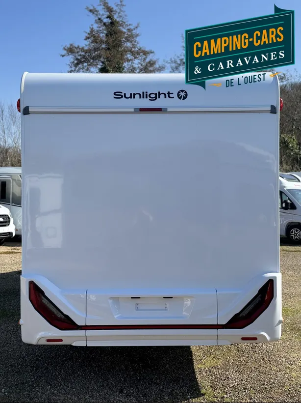 Camping-car - Sunlight - T 68 ACCESS PLUS - 2025