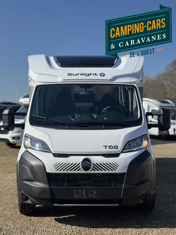 Camping-car - Sunlight - T 68 ACCESS PLUS - 2025