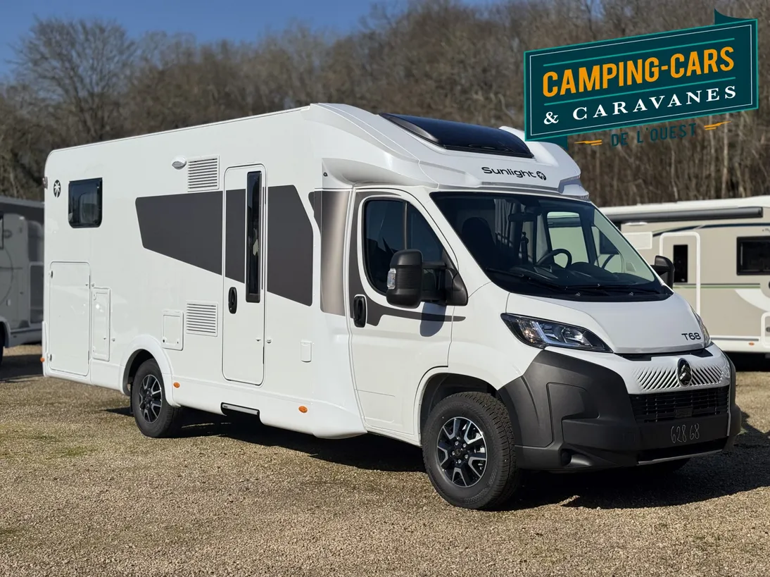 Camping-car - Sunlight - T 68 ACCESS PLUS - 2025