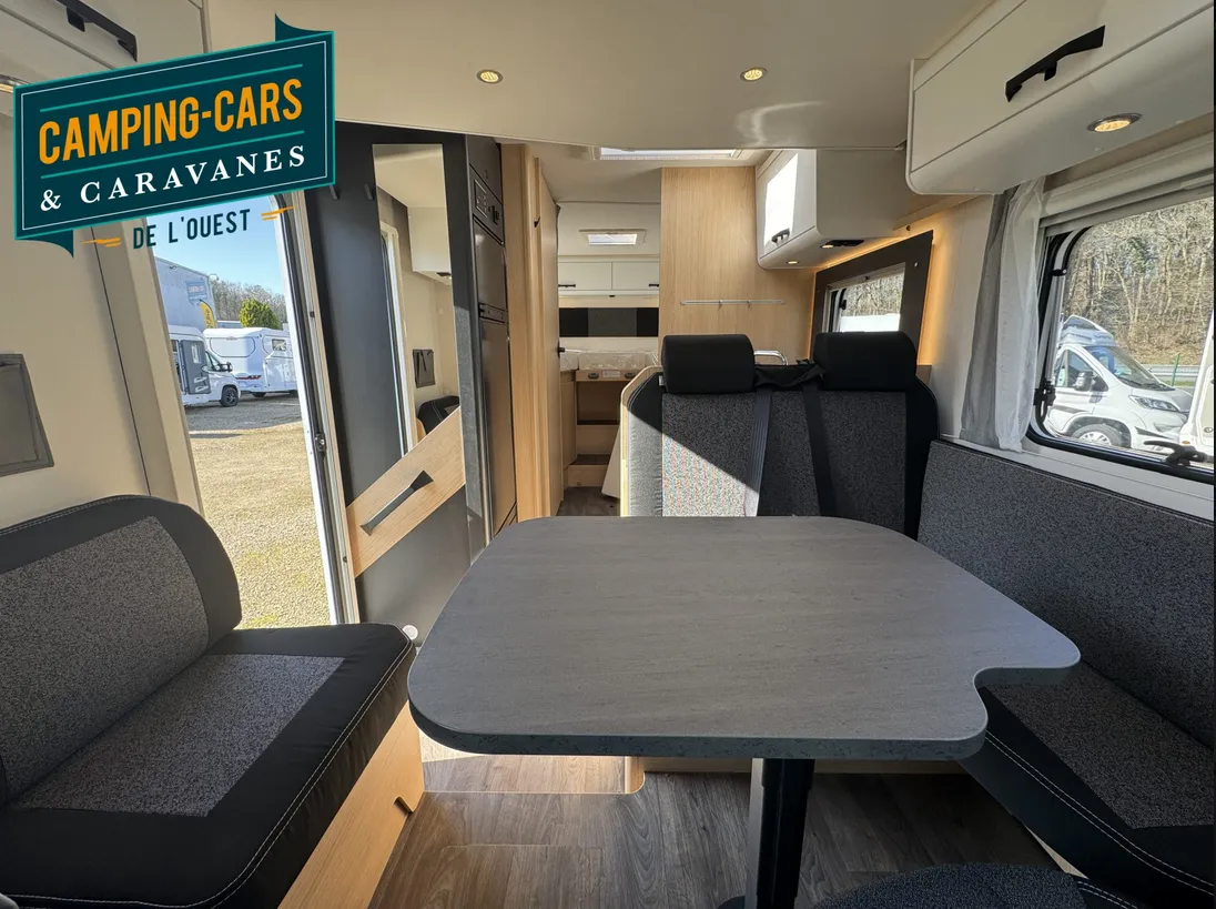 Camping-car - Sunlight - T 68 ACCESS PLUS - 2025