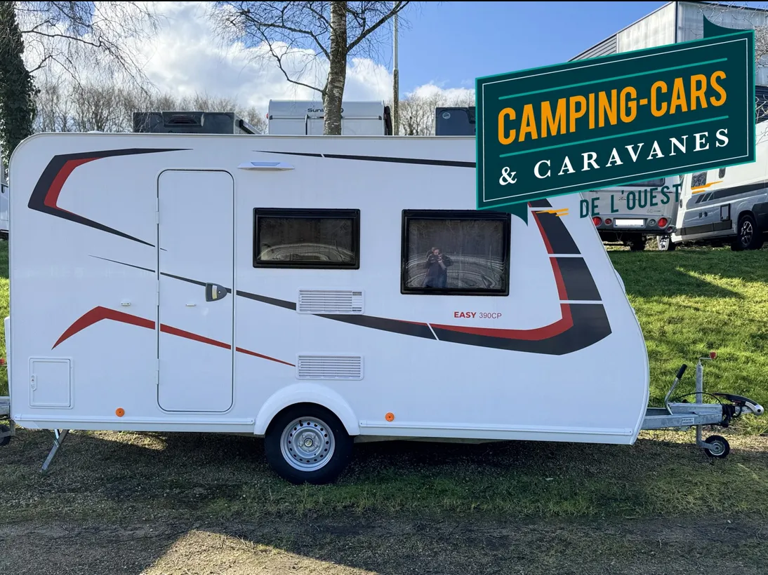 Caravane - Sterckeman - EASY 390 CP - 2025