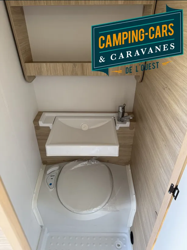 Caravane - Sterckeman - EASY 390 CP - 2025