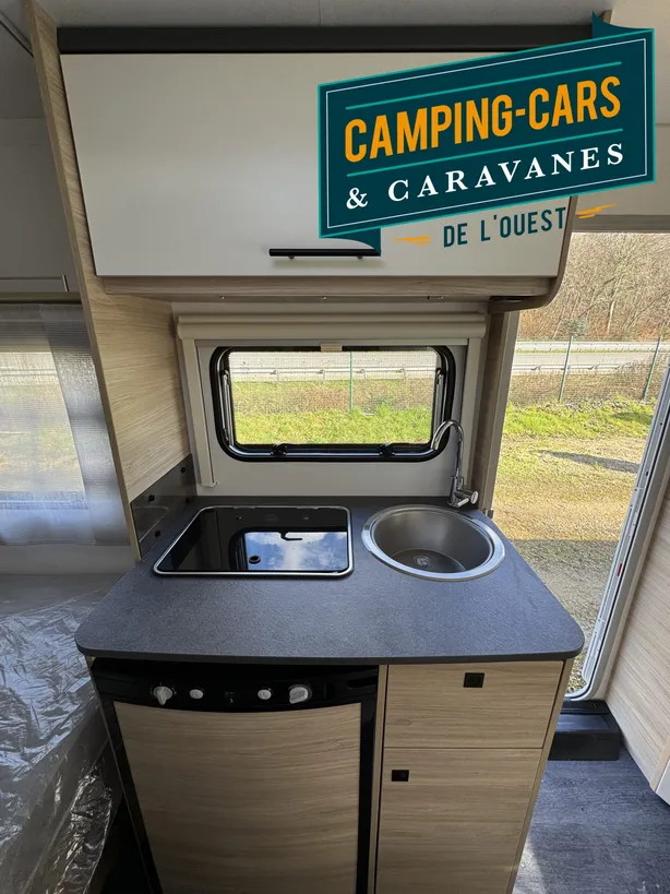 Caravane - Sterckeman - EASY 390 CP - 2025