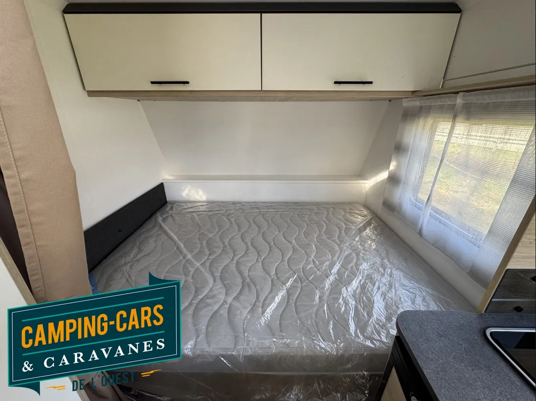 Caravane - Sterckeman - EASY 390 CP - 2025