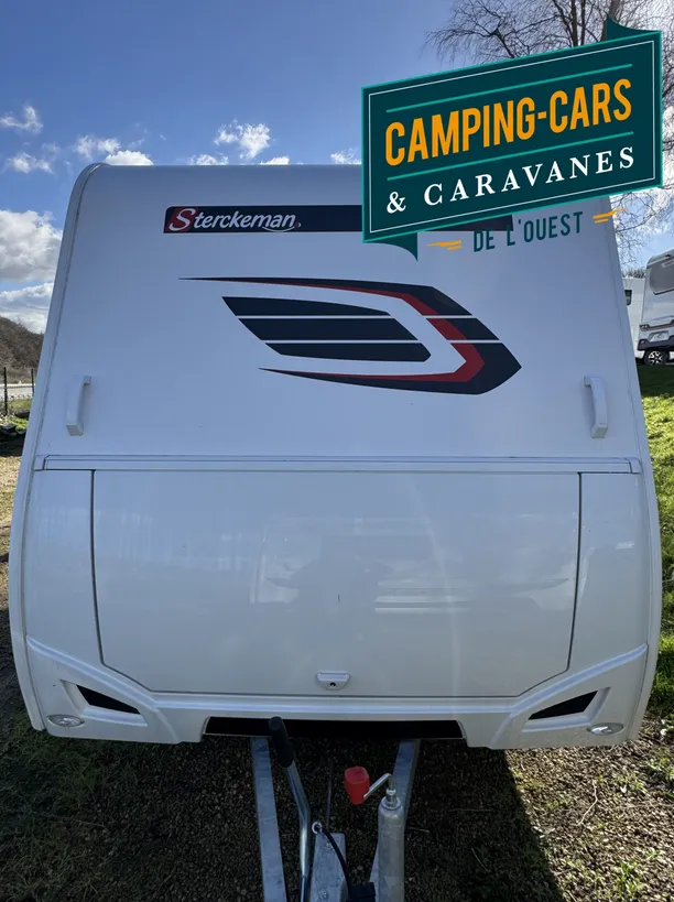 Caravane - Sterckeman - EASY 390 CP - 2025