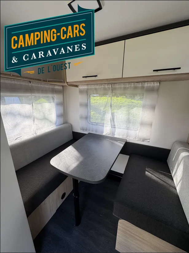 Caravane - Sterckeman - EASY 390 CP - 2025