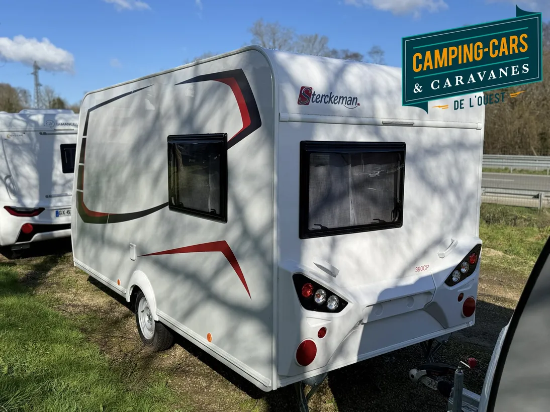 Caravane - Sterckeman - EASY 390 CP - 2025
